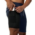 thumbnail image 1 of Athletic Shorts for Men with Liner Phone Pockets and Elastic Waistband Quick Dry Active Wear For Running Swimming Boxing Fitness, 1 of 8