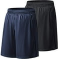 thumbnail image 1 of Athletic Shorts for Men with Pockets and Elastic Waistband Quick Dry Activewear, 1 of 8