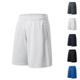 thumbnail image 1 of Athletic Shorts for Women 2026 Summer Breathable Relaxed Fit Straight Leg Workout Exercise Running with Pockets, 1 of 3