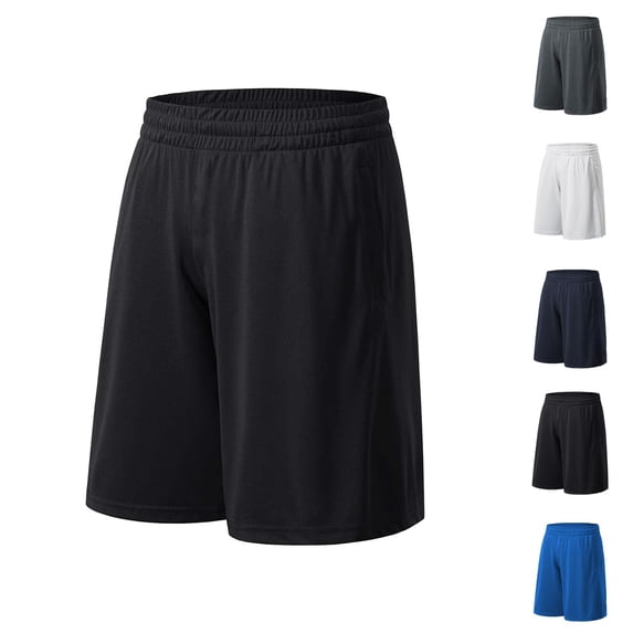 Athletic Shorts for Women 2026 Summer Breathable Relaxed Fit Straight Leg Workout Exercise Running with Pockets