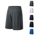 thumbnail image 1 of Athletic Shorts for Women 2026 Summer Breathable Relaxed Fit Straight Leg Workout Exercise Running with Pockets, 1 of 3