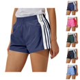 thumbnail image 1 of Athletic Shorts for Women 2026 Summer Elastic Waist Stretchy Quick Drying Workout Exercise Running Shorts, 1 of 5