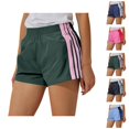 thumbnail image 1 of Athletic Shorts for Women 2026 Summer Elastic Waist Stretchy Quick Drying Workout Exercise Running Shorts, 1 of 5