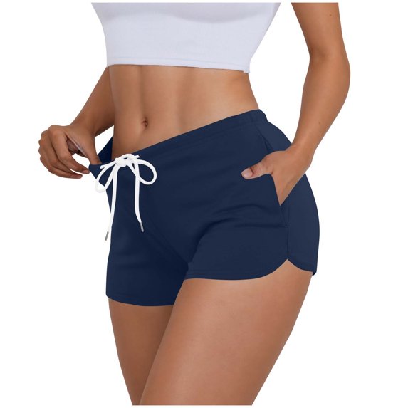Athletic Shorts for Women Active Stretch Soft Gym Running Short Shorts Womens Shorts 5 Inch Inseam