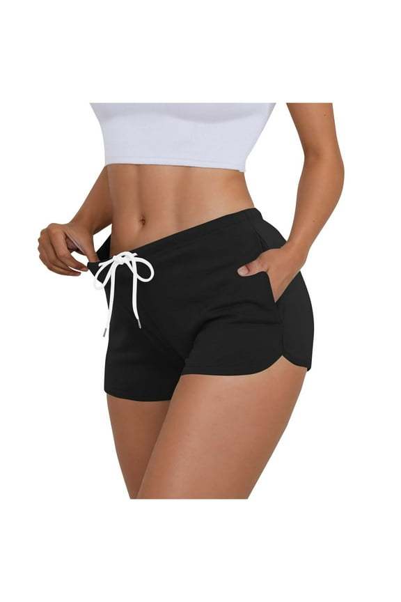 Athletic Shorts for Women Active Stretch Soft Gym Running Short Shorts Womens Shorts 5 Inch Inseam