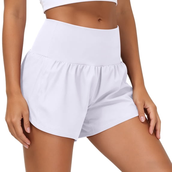 Athletic Shorts for Women Bermuda High Waisted Quick Dry Shorts Smmer Causal Loose Running Shorts, XL