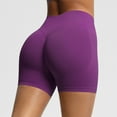 thumbnail image 1 of Athletic Shorts for Women Clearance, Women's Compression Shorts Women Workout Shorts High Waisted Biker Shorts Women Short(Purple,L), 1 of 9