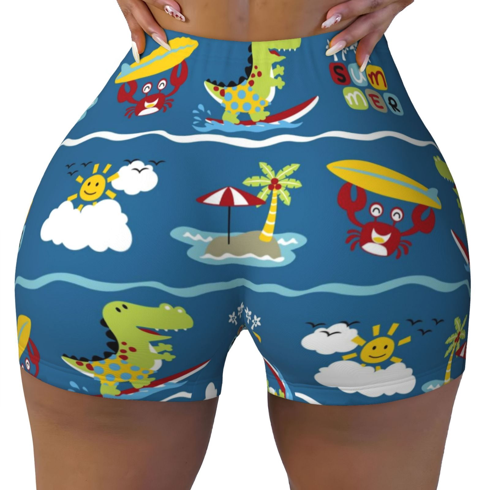 Grains of Sand Women's Athletic Shorts main image 1