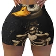 thumbnail image 1 of Athletic Shorts for Women, Duck Bones Seam Womens Shorts High Waisted Sport Running Workout Gym, 1 of 8