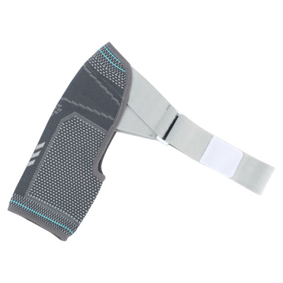 Athletic Shoulder Brace Adjustable Shoulder Sleeve For Workout Weightlifting Basketball Injury
