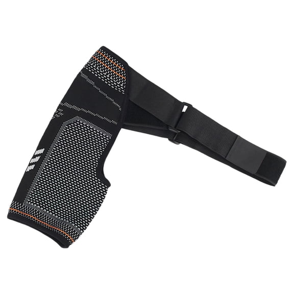 Athletic Shoulder Support Brace Adjustable Shoulder Guard For Gym Workouts Strength Training Sports Injury Prevention