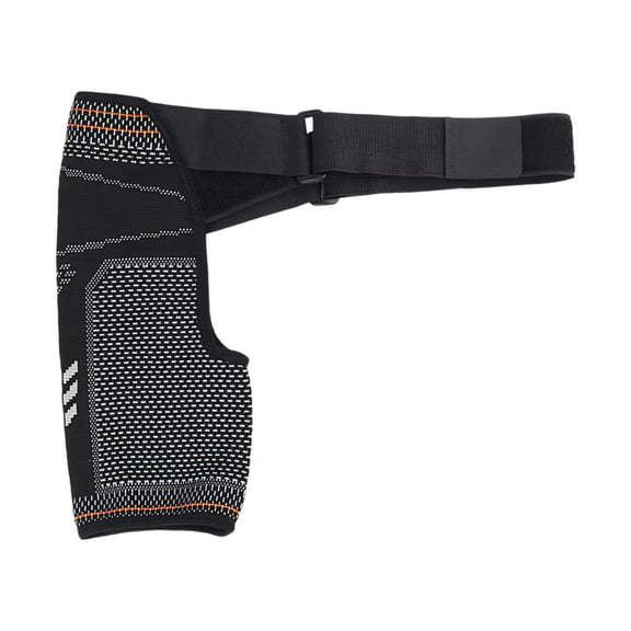 Athletic Shoulder Support Brace Adjustable Shoulder Guard For Gym Workouts Strength Training Sports Injury Prevention