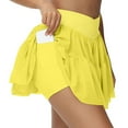 thumbnail image 1 of Athletic Skirt for Workout Yoga - Women's Versatile Short Skirt with Pockets, Nylon Spandex, Summer Activewear, 1 of 5