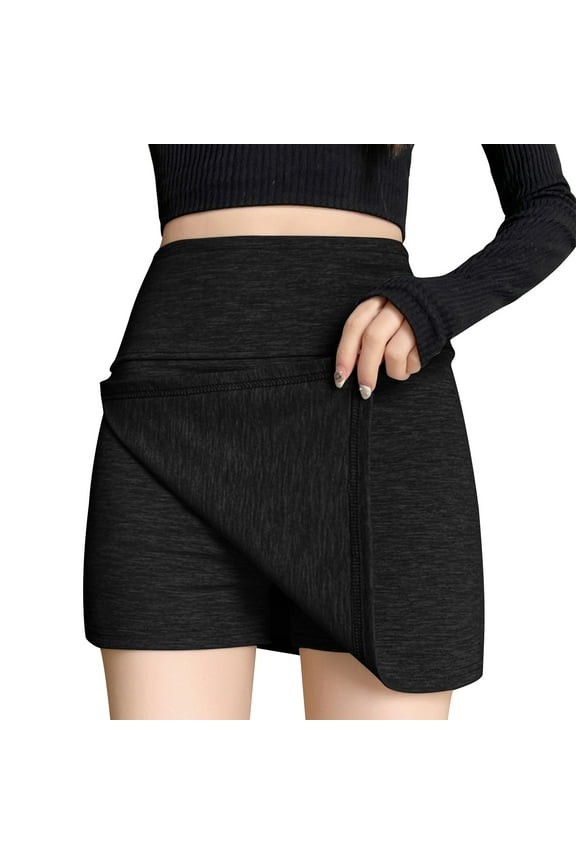 Athletic Skort for Women Side Split Tennis Skirt with Shorts for Golf, Running & Casual Workouts