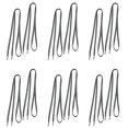 thumbnail image 1 of Athletic Sneaker Canvas Laces String Dark Gray 6 Pair, 1 of 4