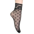 thumbnail image 1 of Athletic Socks Lace Fishnet Ankle Short compression socks for women, 1 of 2