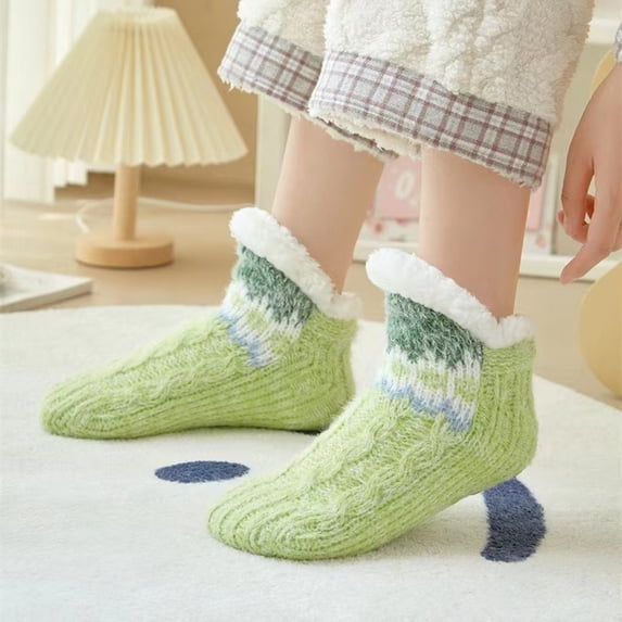 Athletic Socks Women Women's Knee High Socks Thick Knitted Over The Knee Socks Fall Winter Warm Socks Boot Socks Socks