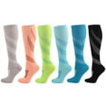 thumbnail image 1 of Athletic Socks for Women Men and Women General Long Tube Outdoor Breathable Personality, 1 of 3