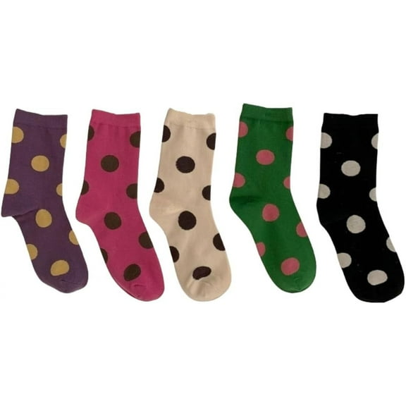 Athletic Socks for Women and Girls Cute Cotton Sock