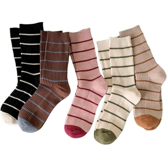 Athletic Socks for Women and Girls Cute Cotton Sock
