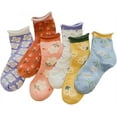 thumbnail image 1 of Athletic Socks for Women and Girls Cute Cotton Sock, 1 of 6