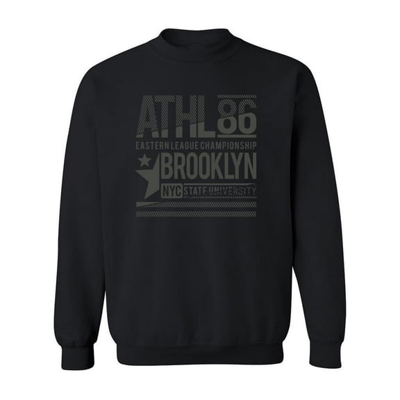 Athletic Sport Brooklyn 86. Sweatshirt Men -Image by Shutterstock, Male 3X-Large