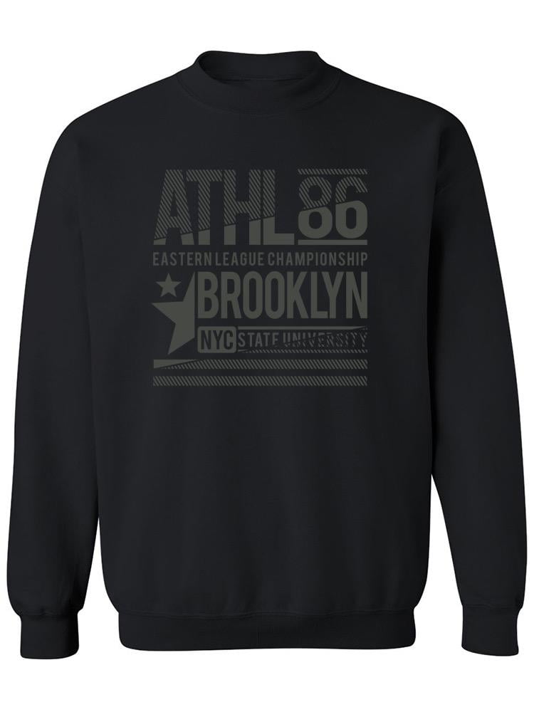 Athletic Sport Brooklyn Sweatshirt Men -Image by Shutterstock