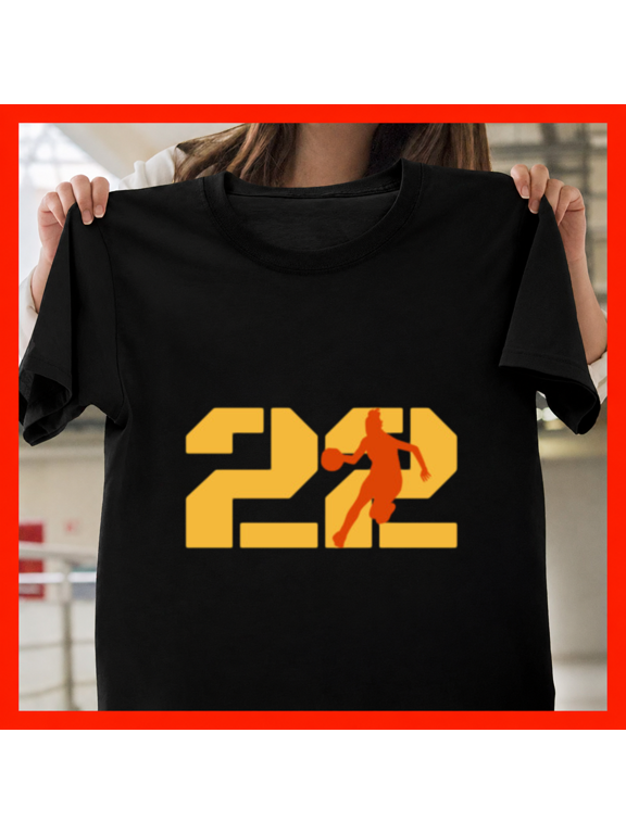 Athletic Sports Jersey Number Twenty Two Cool BP6 Typography Unisex T-Shirt, up to size 5XL