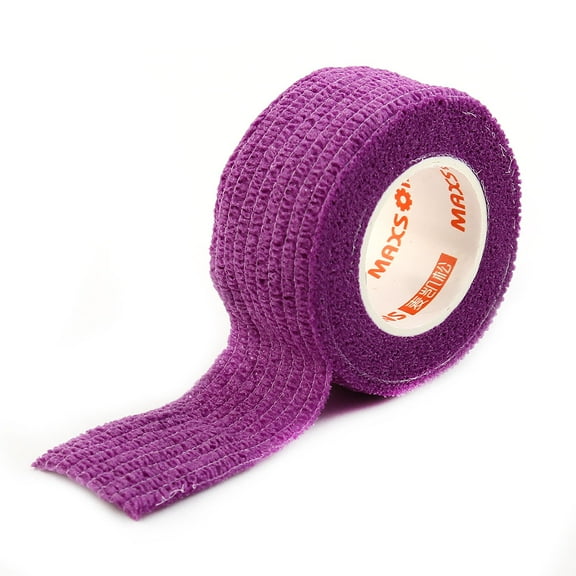 Athletic Sports Self-Adhesive Shoulder Muscle Protect Tape Wrap Bandage Purple