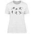 thumbnail image 1 of Athletic Sports T-Shirt Women -Image by Shutterstock, Female XX-Large, 1 of 2