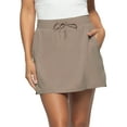 thumbnail image 1 of Athletic Stretch Skort (Stone, Medium), 1 of 2