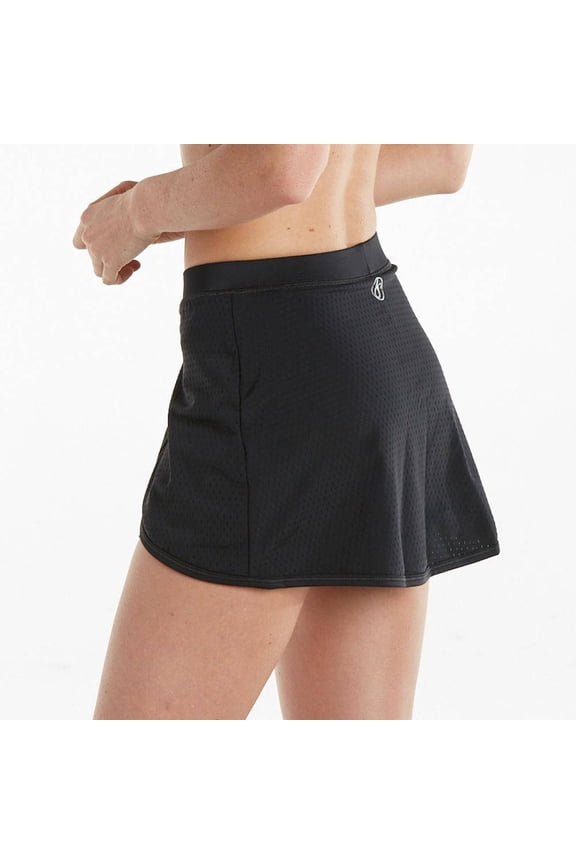 Athletic Stretch Tulip Design Workout Skort