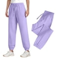 thumbnail image 1 of Athletic Stretchy Work Pants for Women Breathable Quick Drying Jogger Pants Womens Hiking Pants Comfort Casual Pants with Pockets, 1 of 6