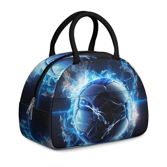 Athletic Style Lunch Bag – Insulated Tote for Women with Sports & Team Design, Leakproof & Spacious for Daily Fuel