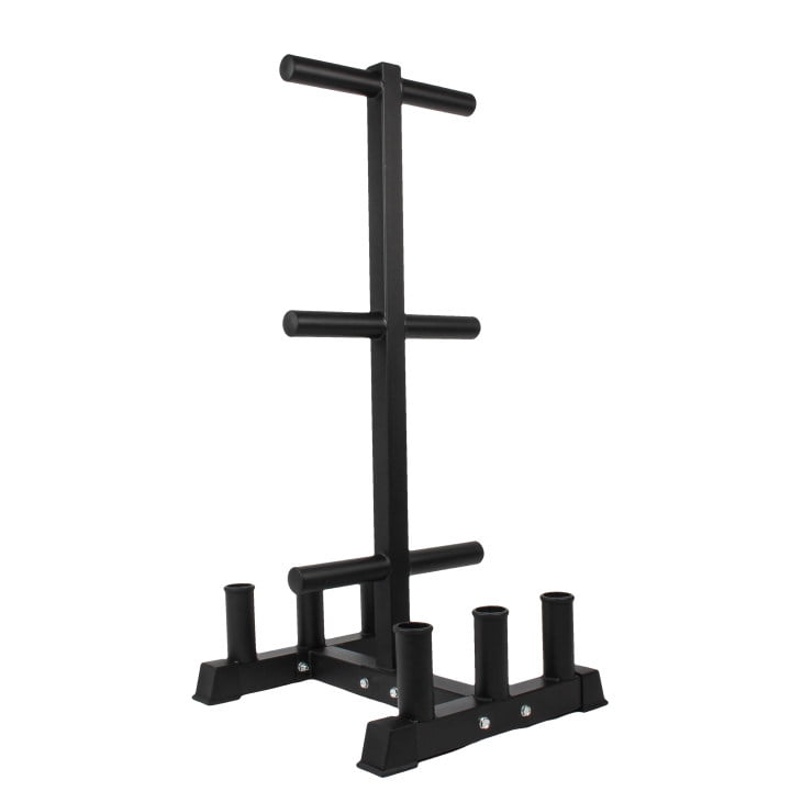Titan Fitness Wall Mounted Barbell Rack 6 Bar Capacity Gym Equipment Organizer 400 LB Steel Walmart