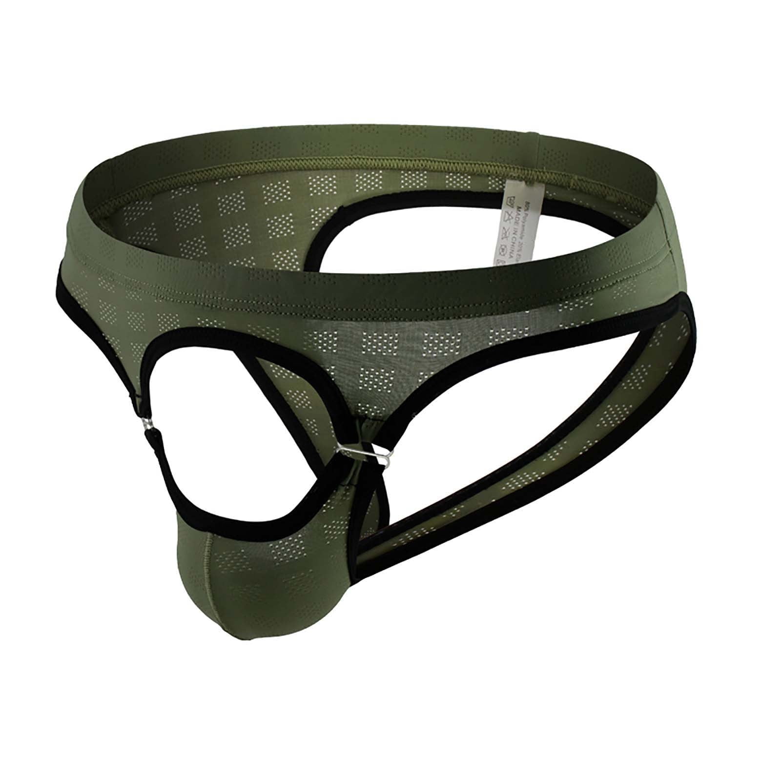 Athletic Supporters for Men Workout Gym Jockstrap Jock Straps Male