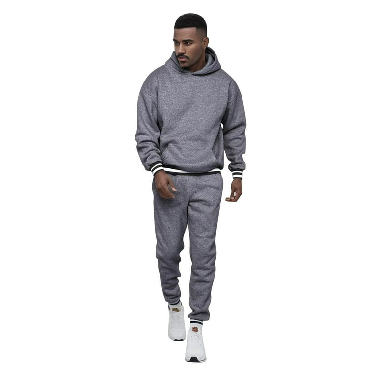 Mens matching sweat suits 2025
