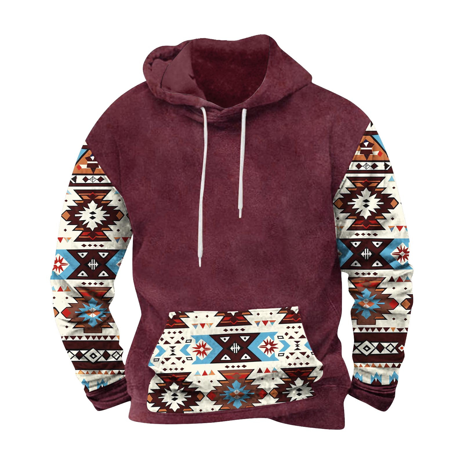 Athletic Sweatshirts for Men Long Sleeve Work Shirts Fashion Printing