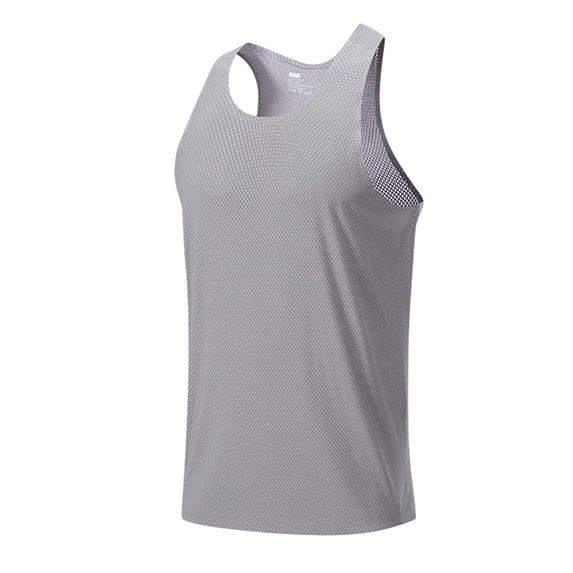 Athletic Tank Tops for Men Sleeveless Undershirts Workout Shirts for Men Summer Beach Vacation Muscle Tank Base Layer Shirt Regular and Big & Tall Gym Clothes for Men
