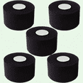 Athletic Tape (5 Pack), Strong Stick, No Sticky Residue, for Hockey