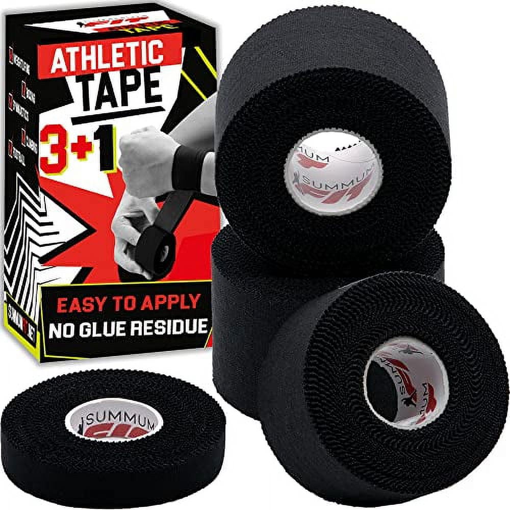 Finger Tape Sports Extra Strong Adhesive, 3 Rolls Athletic Tape for  Fingers, Skin-Friendly Sports Tape, Tape for Weight Lifting, Volleyball  finger