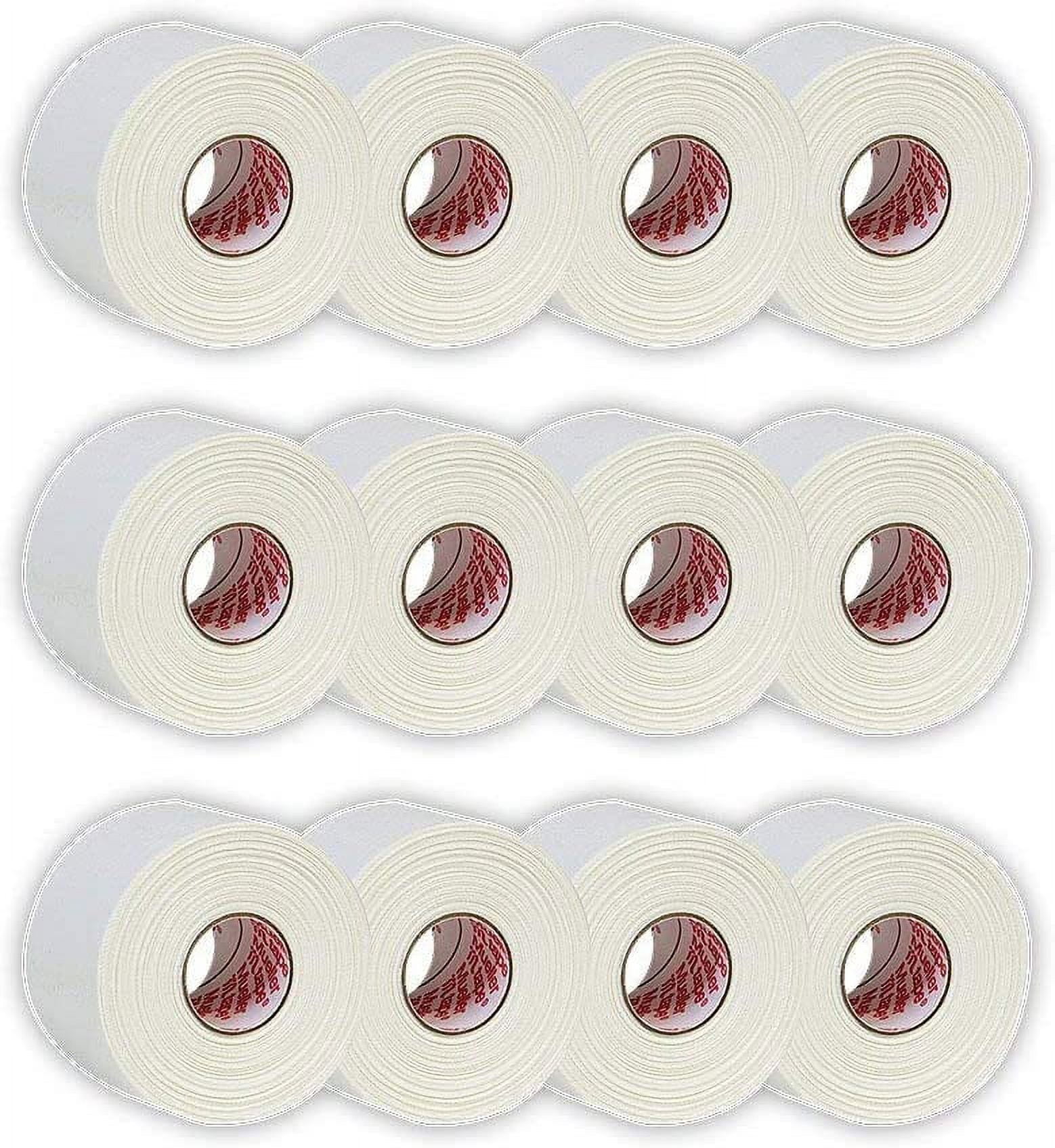 Mueller MTape Athletic Tape - White (1.5" x 15 yds - 12 Rolls)
