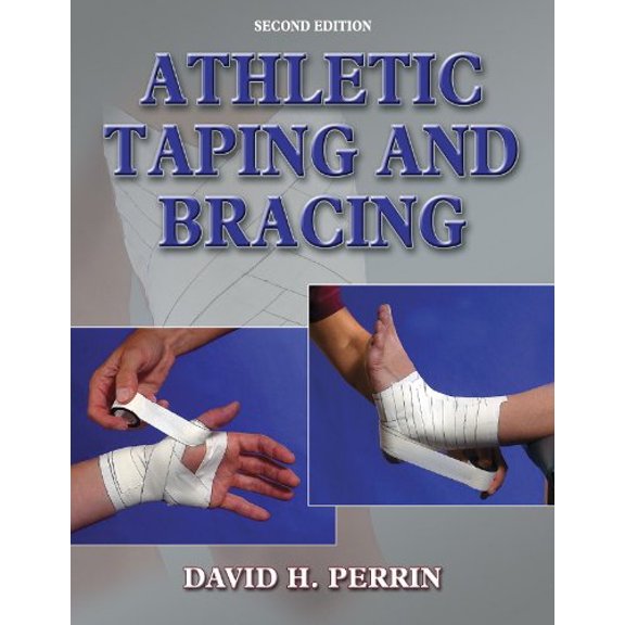 Pre-Owned Athletic Taping and Bracing - 2nd Edition (Paperback) 0736048111 9780736048118