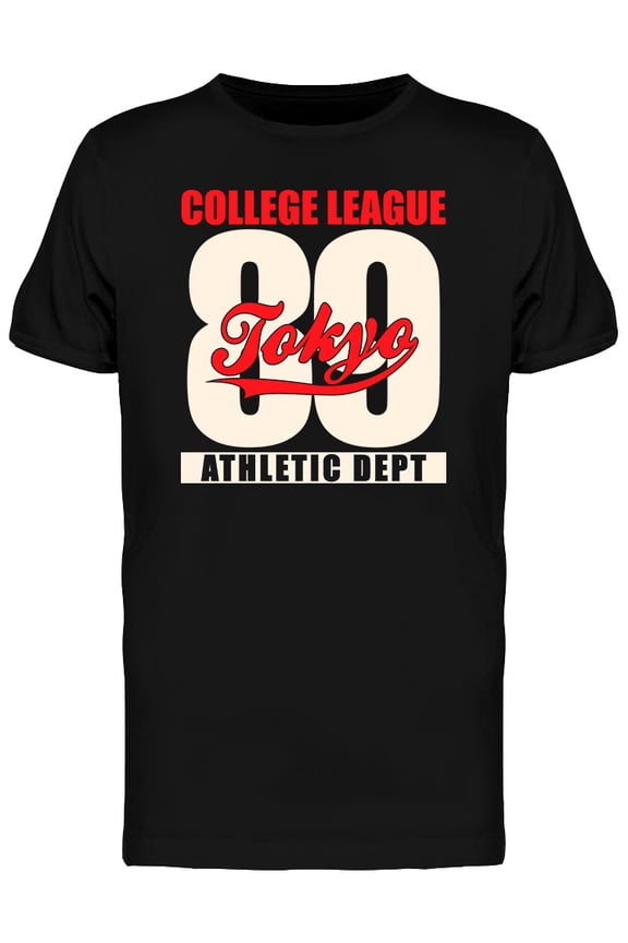 Athletic Tokyo T-Shirt Men -Image by Shutterstock, Male 3X-Large