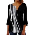 thumbnail image 1 of Athletic Tops Women Cropped Plus Size Blouses for Women 4X-5X Generic Womens Tops, 1 of 4
