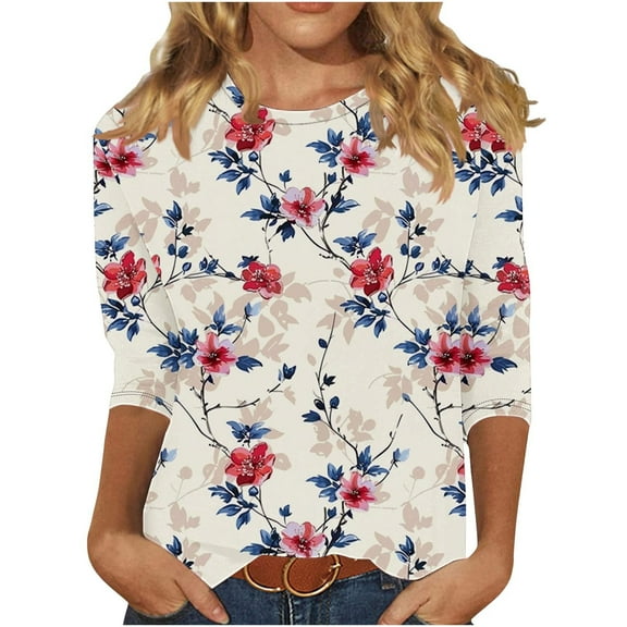 Athletic Tops Women Cropped Summer Blouses for Women 2025 Boho Short Sleeve Shirts for Women Fitted