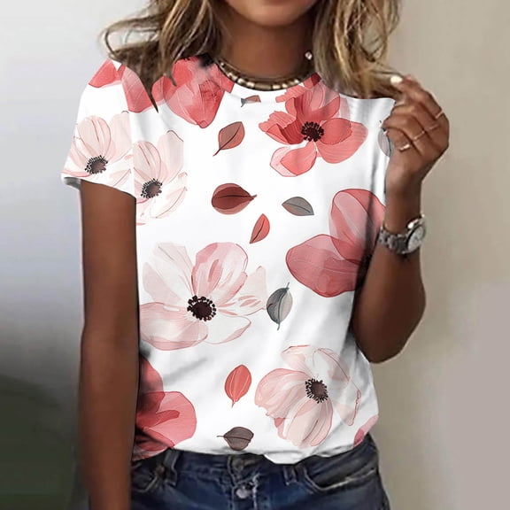 Athletic Tops Women Pack Elegant Blouses for Women Dressy Casual Plus Size Womens Shirts Summer