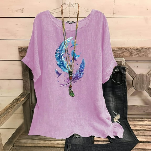 Athletic Tops Women Pack Flower Print Blouses for Women My Orders Past Orders