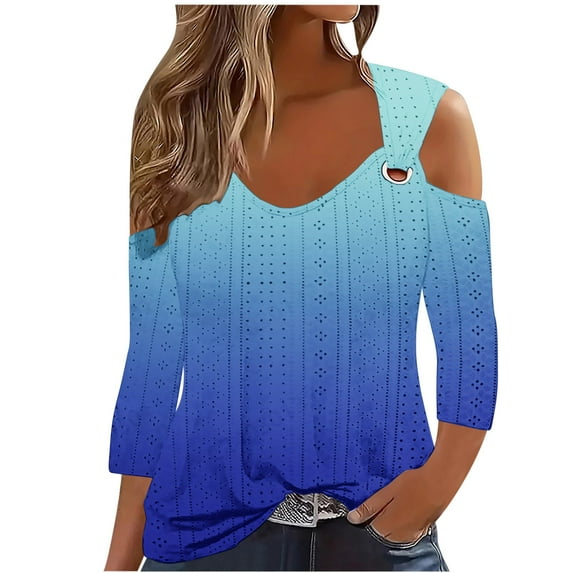 Athletic Tops Women Pack Women Blouses Elegant Casual Floral Big Tshirts to Wear With Leggings