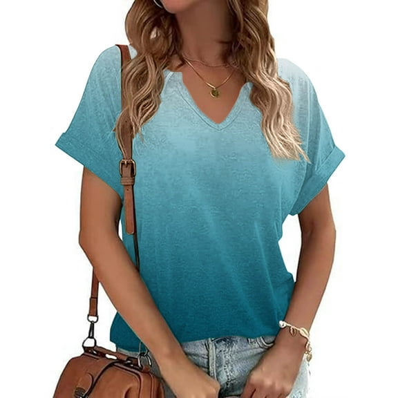 Athletic Tops Women Pack Women Blouses for Work Professional Womens Funny T Shirts Loose Fit